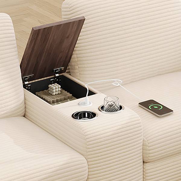 Canapé d’angle UL919505 Ⅵ Beige