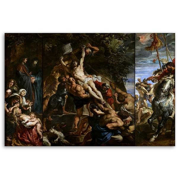 Tableau déco reproduction 100 x 70 cm