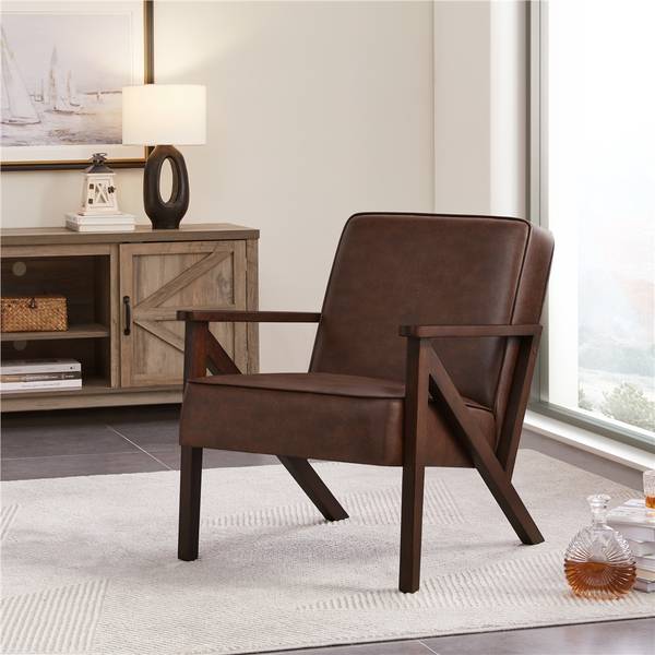 Sessel ARL71 Dunkelbraun