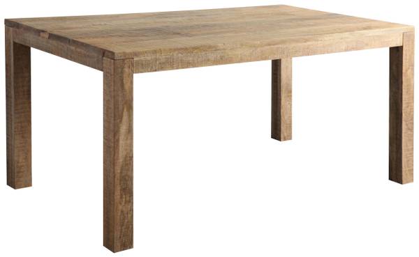 Esstisch EVEREST Beige - Holz teilmassiv - 160 x 75 x 90 cm