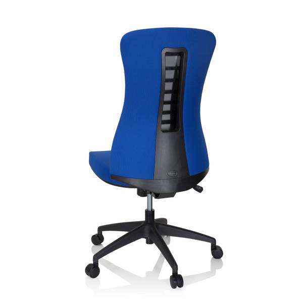 Bürostuhl OFFICE XT Blau - Polyester - 54 x 116 x 65 cm