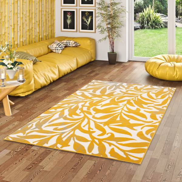 Designer Teppich Samba Modern Flower 140 x 200 cm