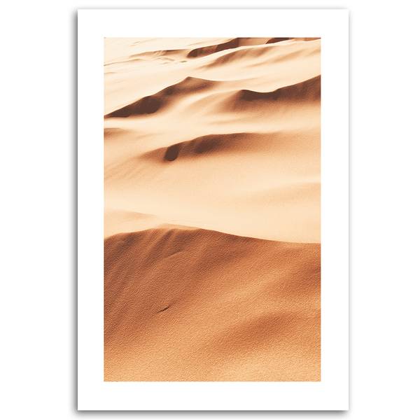 Tableau déco sable dunes nature 70 x 100 cm