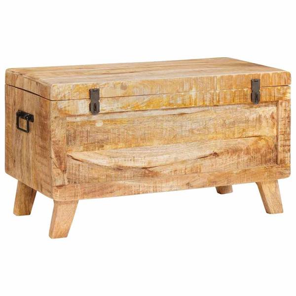 Aufbewahrungskiste 4104571 Braun - Mango - 35 x 40 x 70 cm