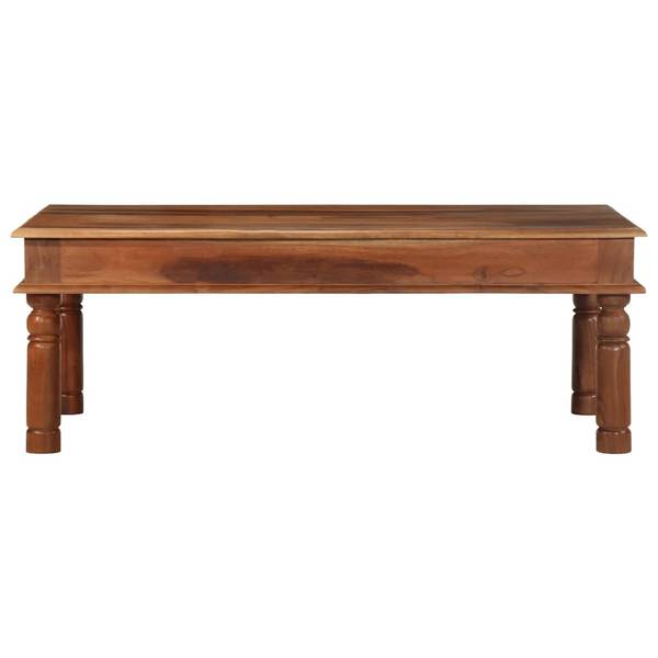 Couchtisch XT5445 Braun - Holzwerkstoff - 60 x 40 x 110 cm