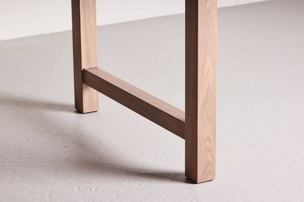 Esstisch Count Braun - Holzwerkstoff - 220 x 75 x 100 cm