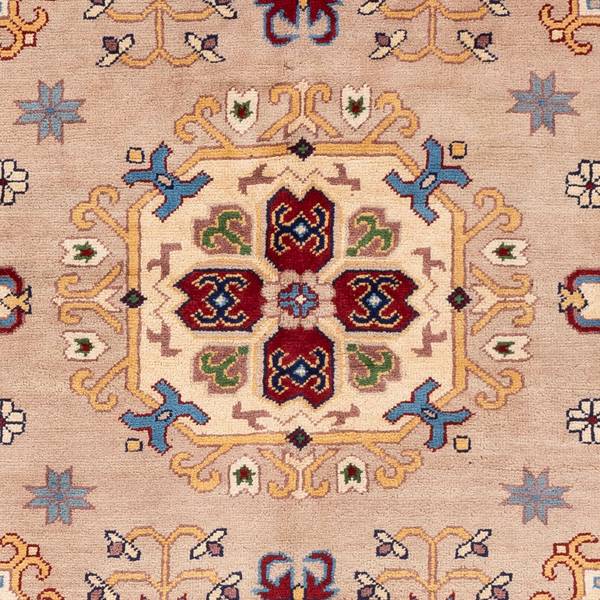 Orientteppich Oriental Beige - Naturfaser - 150 x 1 x 200 cm