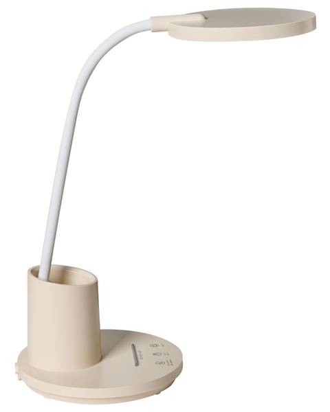 Bureaulamp VELA beige