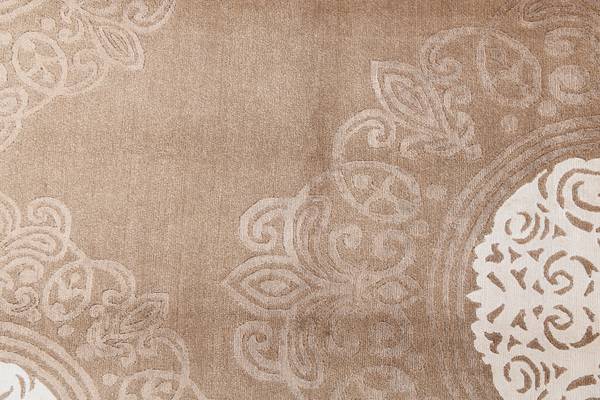 Tapis Darya CVII Marron - Laine - 175 x 1 x 246 cm