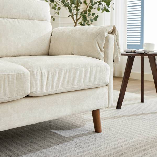 2-Sitzer-Sofa BenchDark Beige