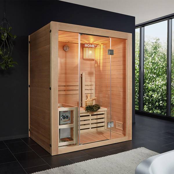 Traditionele sauna SKYLIJN L 120 x 190 cm