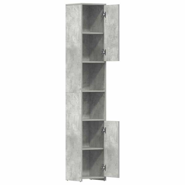 Armoire de salle de bain 3003591-1 Gris minéral