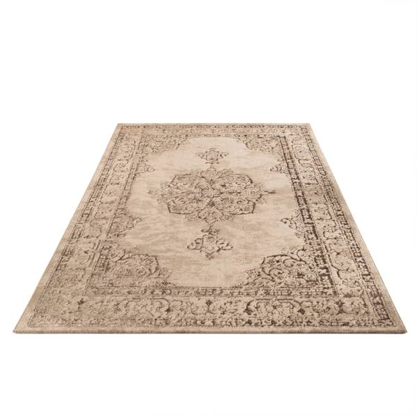 KURZFLORTEPPICH 80/150 cm Paris 205 Beige - Textil - 80 x 150 cm