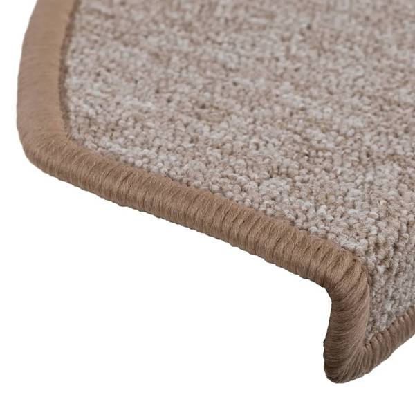 Treppenmatte 3005121-1 (10er Set) Hellbraun