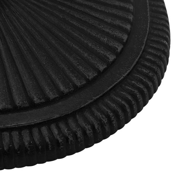 Sonnenschirmständer 3000363-3 Schwarz