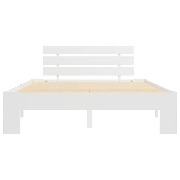 Bettgestell 298511-1 Weiß - Breite: 145 cm