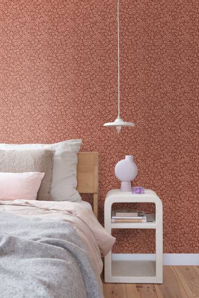 Tapete 131671 Pink - Papier - 50 x 900 x 50 cm