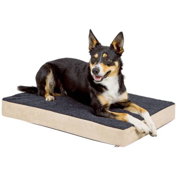 Hundematratze 3018892 Flachgewebe - 75 x 8 x 115 cm