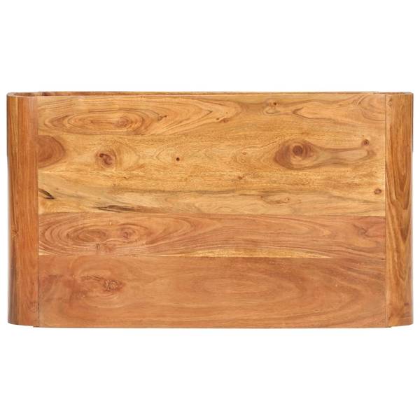 Couchtisch 289651 Braun - Akazie - 50 x 30 x 90 cm