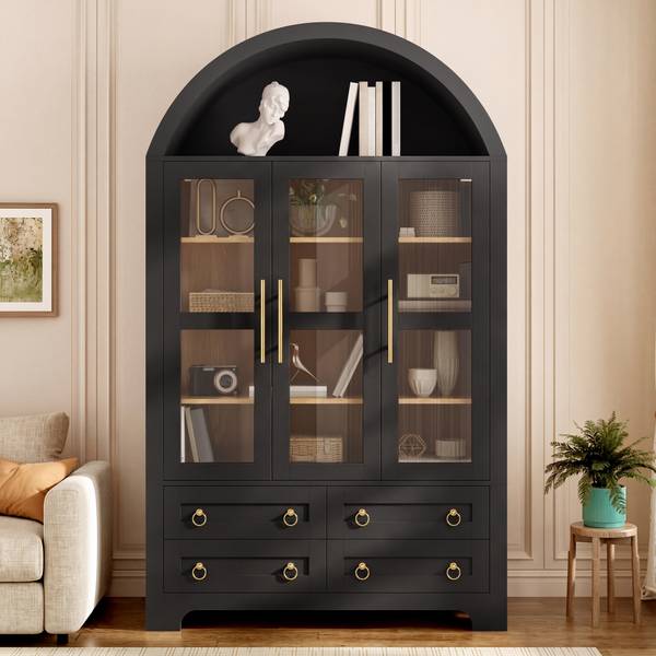 Hochschrank Astraios Ⅲ Schwarz