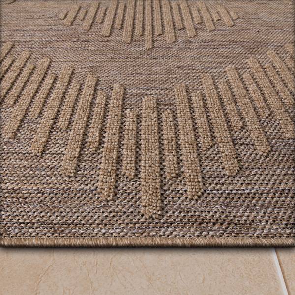 OUTDOORTEPPICH 80/150 cm Cologne 494 Beige - 80 x 150 cm