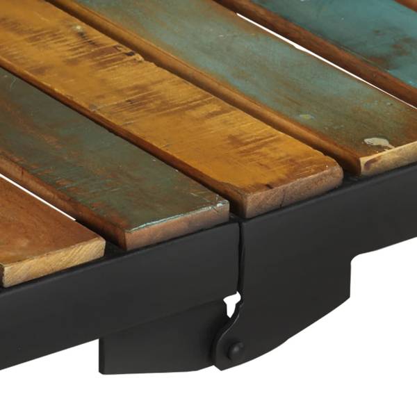 Chariot de cuisine 321711 Marron - Acier - 87 x 81 x 87 cm