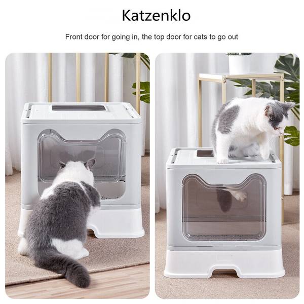 Katzenklo Katzentoilette 41 x 50 cm