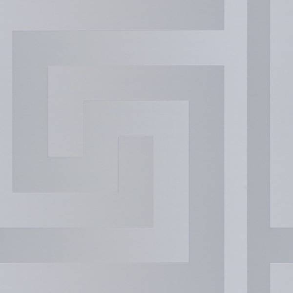 Vliestapete 935235-GU Silber - Kunststoff - 70 x 1 x 1005 cm
