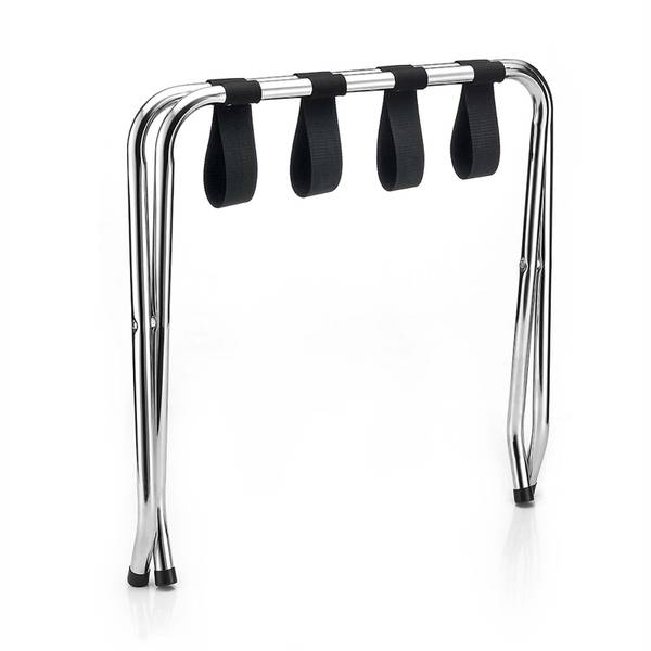 Kofferständer LUGGAGE Silber