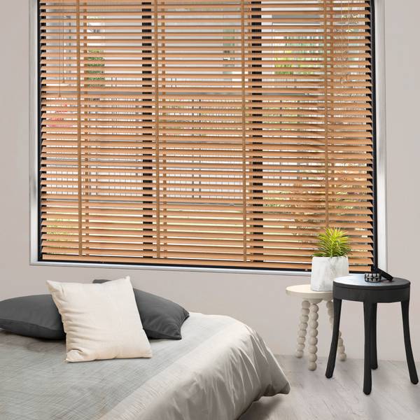 Holzjalousie SolDecor BE5 90 x 250 x 90 cm