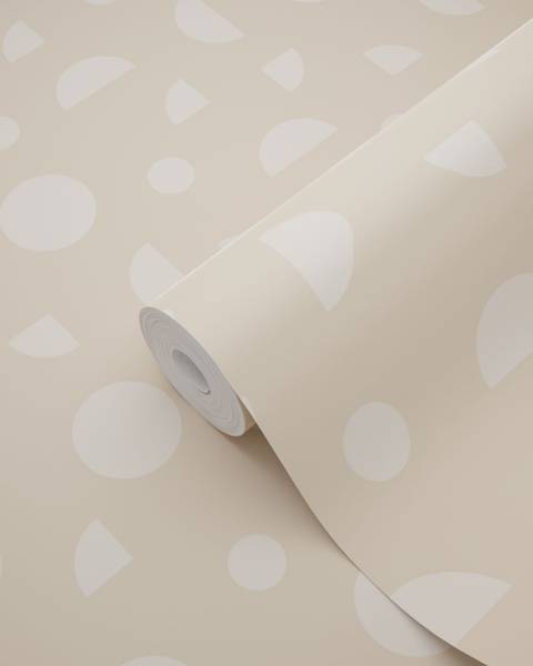 Tapete 139750 Braun - Fleece - 50 x 900 x 50 cm