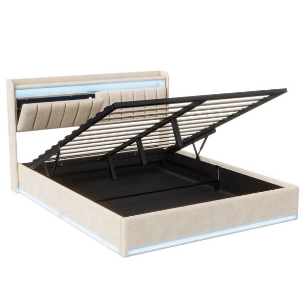 Boxspringbett TCC02 Breite: 145 cm