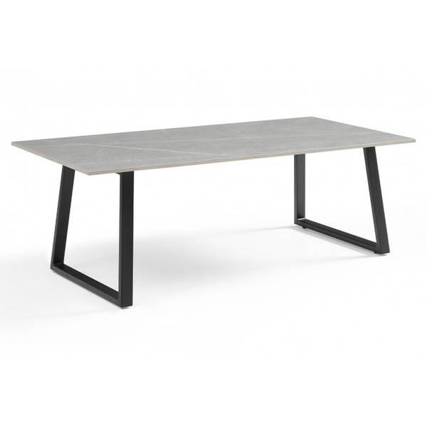 Table basse céramique ARIZONA 02 Gris - Céramique - 120 x 45 x 60 cm