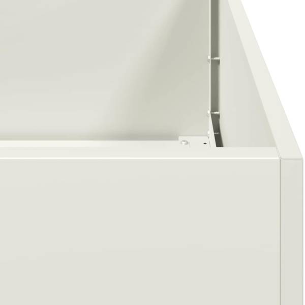 Pflanzkübel 3044620-2 Weiß - 200 x 80 x 40 cm
