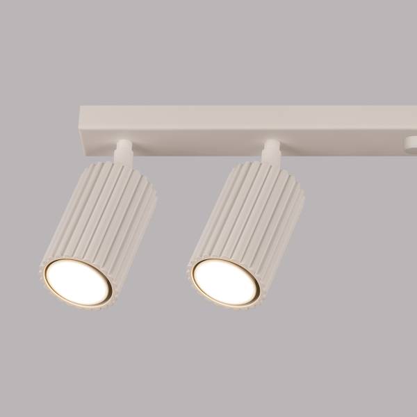 Deckenleuchte Karbon Beige