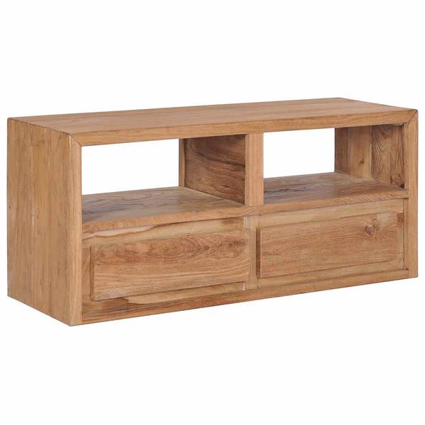 TV-Möbel 282848 Braun - Teakholz - 30 x 40 x 90 cm