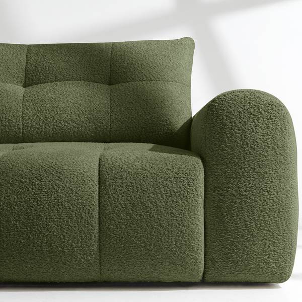 Ecksofa RAVIA Olivgrün