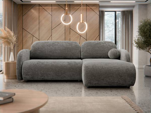 Ecksofa Dream Hellbraun