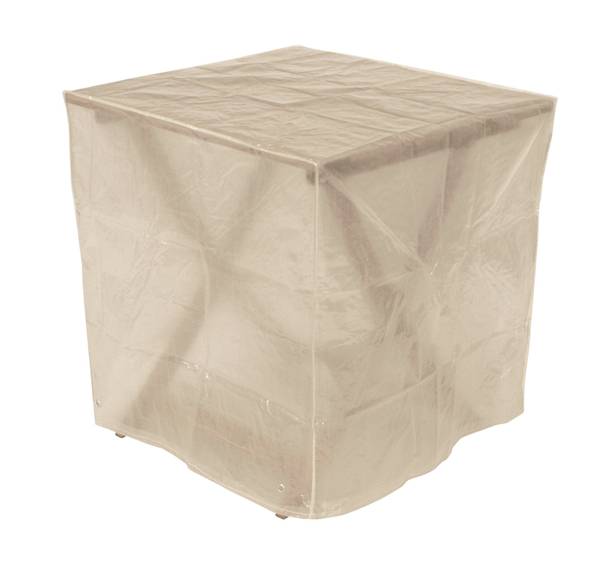 Abdeckhaube Tisch 70x70x70cm eckig, PE Polyethylen - 70 x 70 x 70 cm