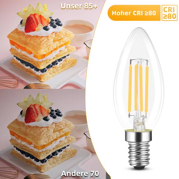 LED Leuchtmittel Koin 6er-Set Breite: 3 cm - Anzahl Teile im Set: 6