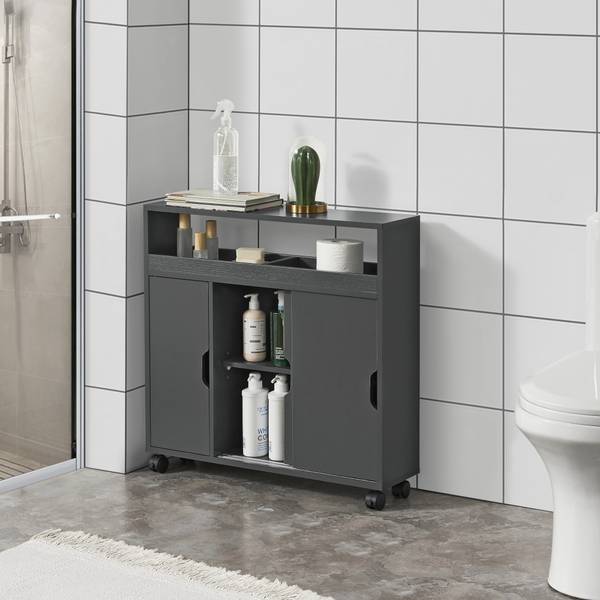 Badezimmerschrank Lumijoki Grau
