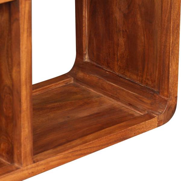 TV-Möbel 244680 Braun - Akazie - 120 x 40 x 30 cm