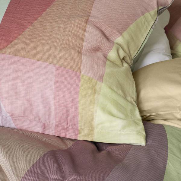 Bettwäsche 210003 2-teilig Textil - 135 x 1 x 200 cm