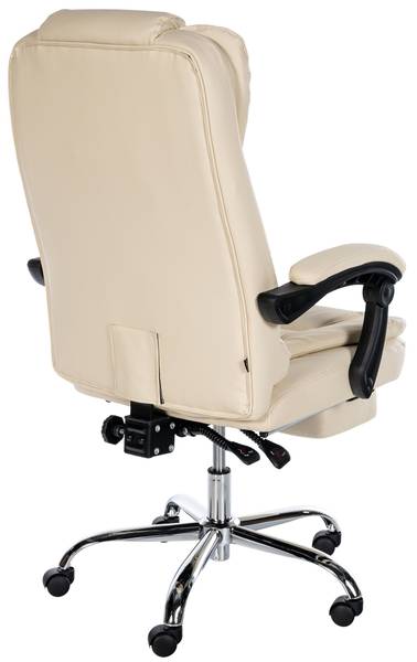 Chefsessel Oxygen Cremeweiß