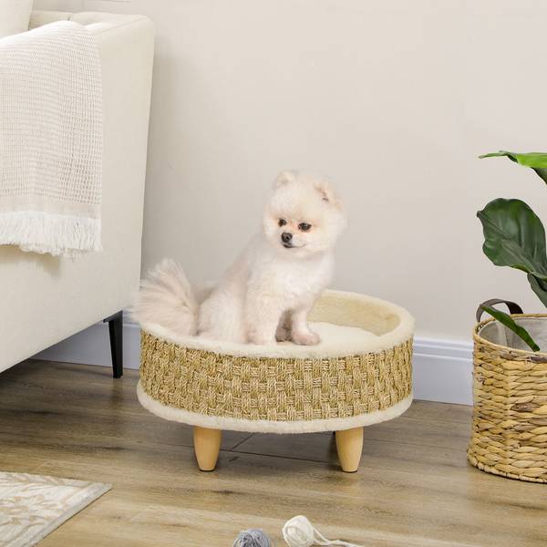 Dierenbed D04-258V00BG plaatmateriaal op houtbasis - 48 x 25 x 48 cm