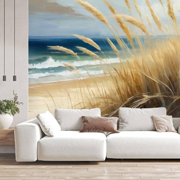 Fototapete Strand Natur Landschaft 400 x 280 cm