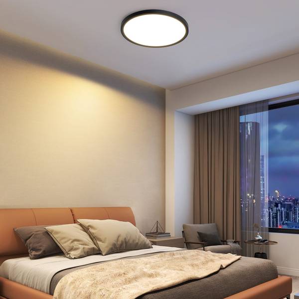 Plafonnier LED Malinowski Noir