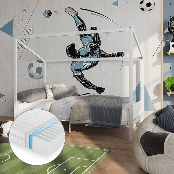 Kinderbett Goal 62986 2er Set Tiefe: 95 cm