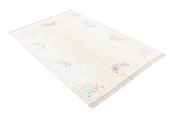 Tapis Darya DCXXVII Beige - Laine - 119 x 1 x 180 cm