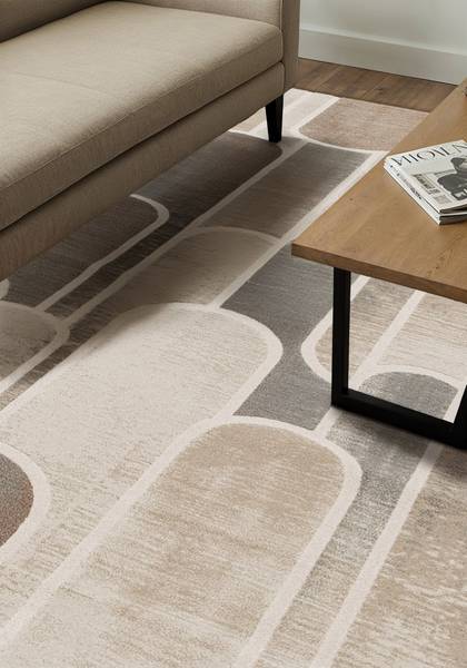 Teppich RIVOLI 160 x 230 x 160 cm
